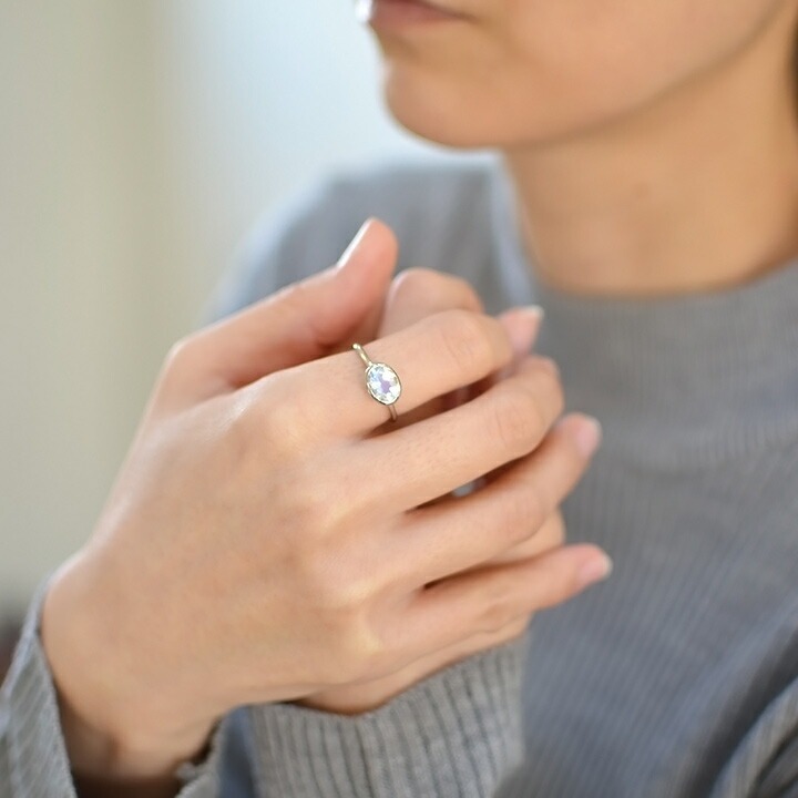 umu -アム- FINE JEWELRY STUIDIOブルームーンストーン リング 「ignudo」rg0727_i2.jpg