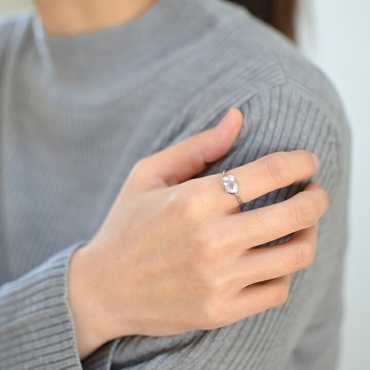 umu -アム- FINE JEWELRY STUIDIOブルームーンストーン リング 「ignudo」rg0727_i3.jpg