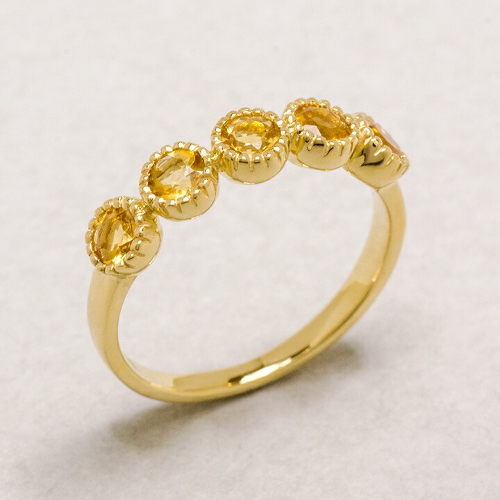 umu -アム- FINE JEWELRY STUIDIOシトリン リング 「fiorente」rg0728_kanban2.jpg