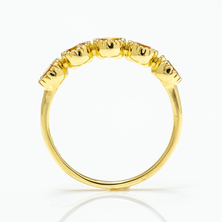 umu -アム- FINE JEWELRY STUIDIOシトリン リング 「fiorente」rg0728_s.jpg