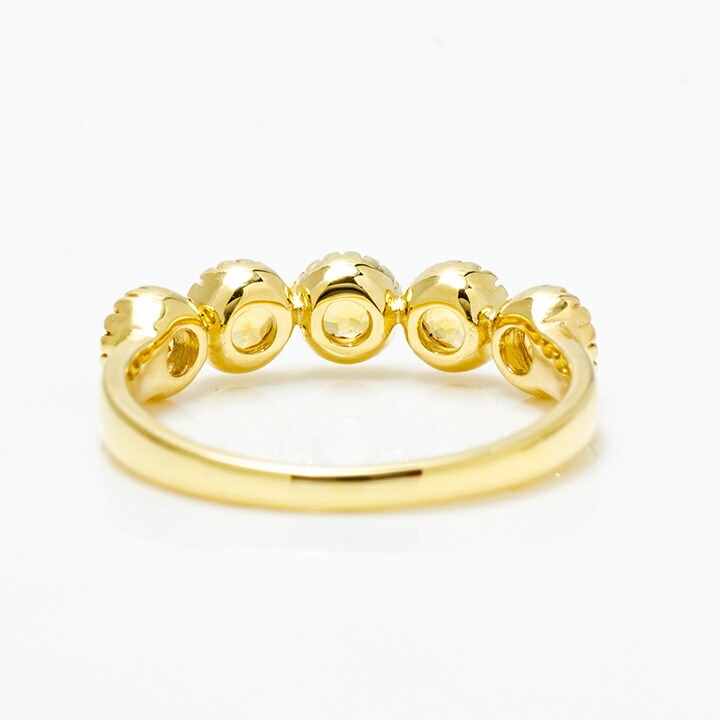 umu -アム- FINE JEWELRY STUIDIOシトリン リング 「fiorente」rg0728_u.jpg