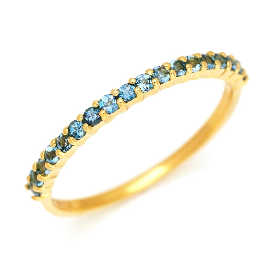 11号❗️上質❣️アイプリモ❗️D0.20CT✨k18エタニティダイヤリング I-PRIMO アイプリモ 貴金属・宝石 ダイヤリング アンドロメダ