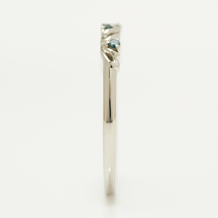 umu -アム- FINE JEWELRY STUIDIOブルーダイヤモンド リング 「arabesco」rg0752_y.jpg