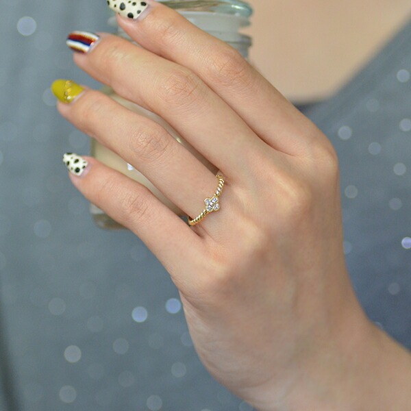 umu -アム- FINE JEWELRY STUIDIOダイヤモンド フラワーモチーフ リング 「prana」rg0756_6.jpg