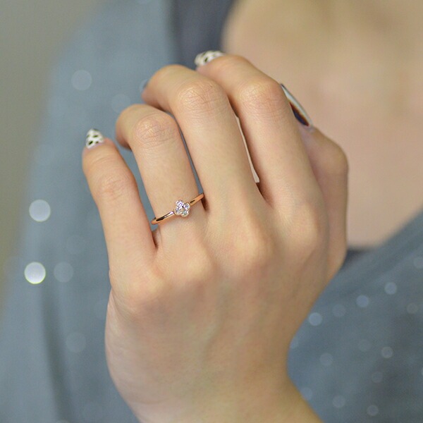 K18 ダイヤモンド フラワーモチーフ リング 「prana」[商品番号:RG0756