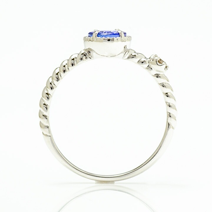 umu -アム- FINE JEWELRY STUIDIOK18 タンザナイト ダイヤモンド リング 「spaiato」rg0757_s.jpg