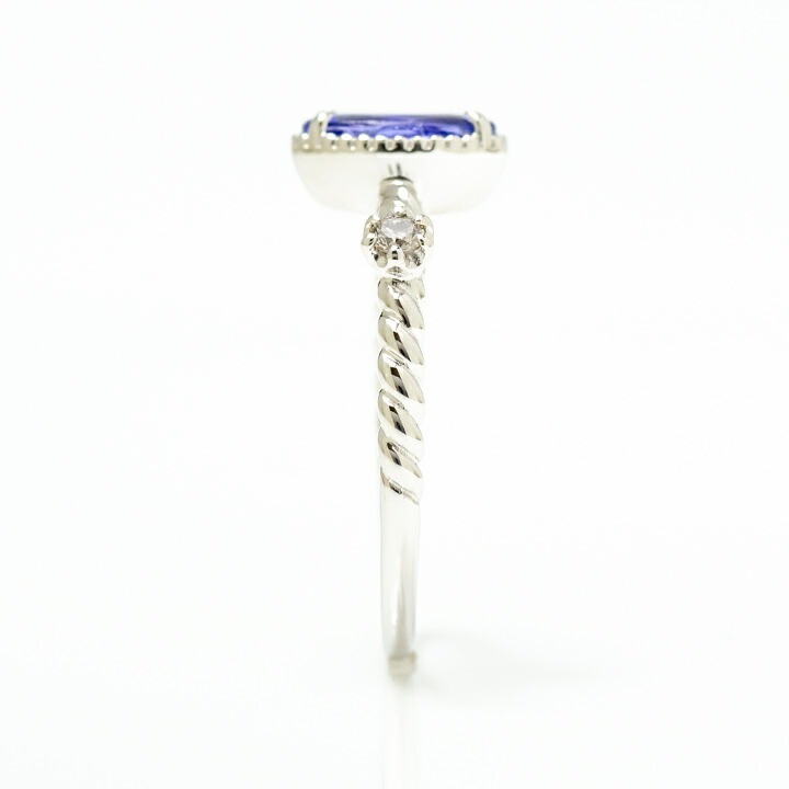 umu -アム- FINE JEWELRY STUIDIOK18 タンザナイト ダイヤモンド リング 「spaiato」rg0757_y.jpg