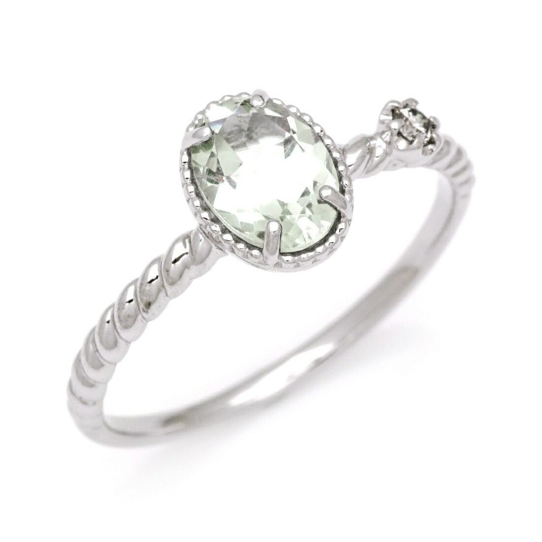 美品❣️アンブローズ❗️D0.50CT✨プラチナ　k18透かし柄幅広ダイヤリング Avaron 一粒 ダイヤモンド 0.07ct ネックレス レディース K10