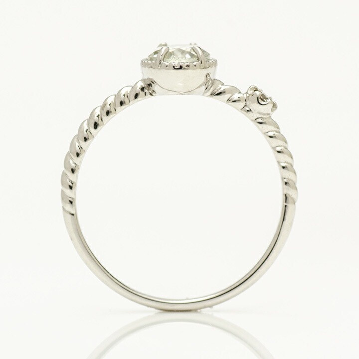 umu -アム- FINE JEWELRY STUIDIOK18 グリーンアメシスト ダイヤモンド リング 「spaiato」rg0758_s.jpg