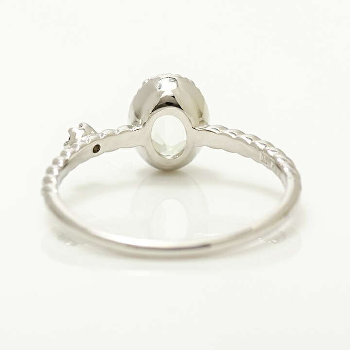 umu -アム- FINE JEWELRY STUIDIOK18 グリーンアメシスト ダイヤモンド リング 「spaiato」rg0758_u.jpg