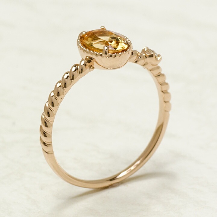 umu -アム- FINE JEWELRY STUIDIOインペリアルトパーズ ダイヤモンド リング 「spaiato」rg0759_kanban2.jpg