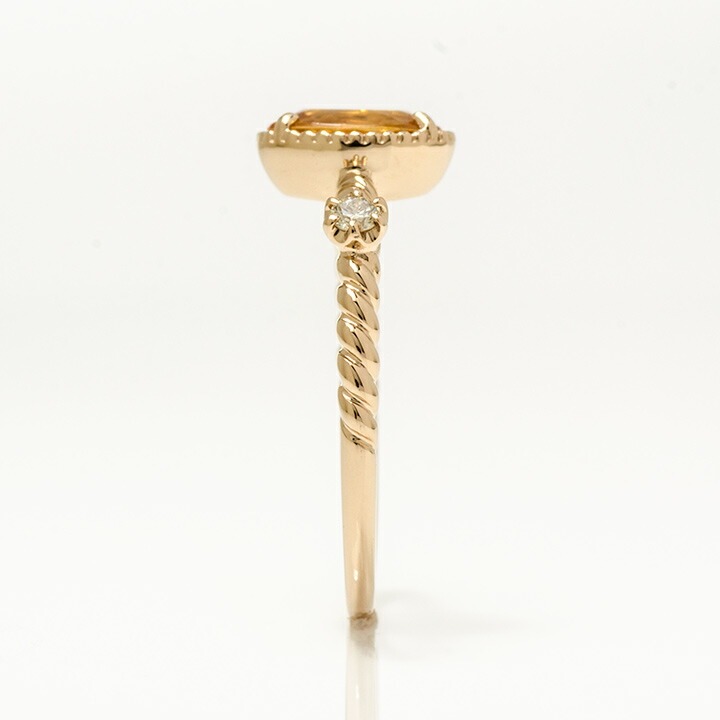 umu -アム- FINE JEWELRY STUIDIOインペリアルトパーズ ダイヤモンド リング 「spaiato」rg0759_y.jpg