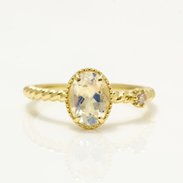 umu -アム- FINE JEWELRY STUIDIOブルームーンストーン ダイヤモンド リング 「spaiato」rg0760_m.jpg