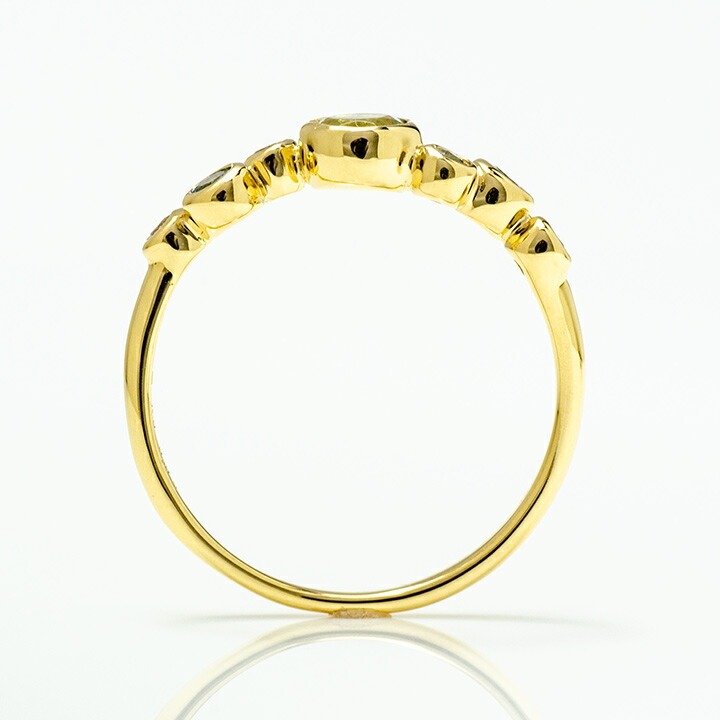 umu -アム- FINE JEWELRY STUIDIOK18 リフレッシングカラー ダイヤモンド リング 「saponata」rg0765_s.jpg