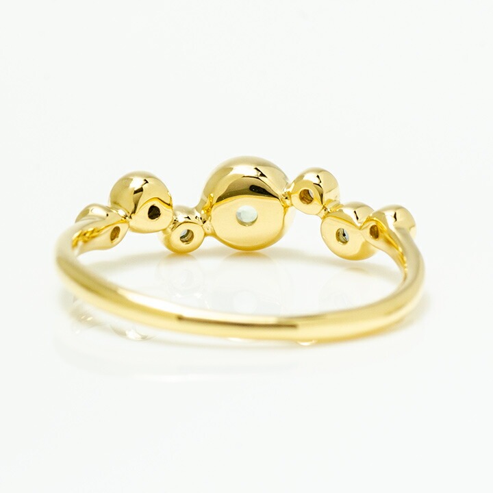 umu -アム- FINE JEWELRY STUIDIOK18 リフレッシングカラー ダイヤモンド リング 「saponata」rg0765_u.jpg