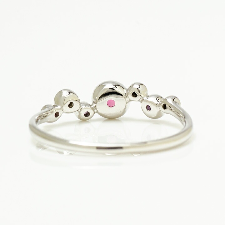 umu -アム- FINE JEWELRY STUIDIOチャーミングカラー ダイヤモンド リング 「saponata」rg0766_u.jpg