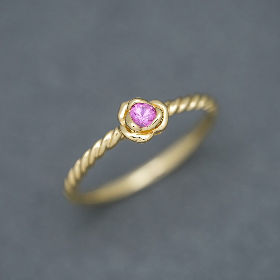 umu -アム- FINE JEWELRY STUIDIOピンクサファイア リング 「romantica」rg0772_kanban2.jpg