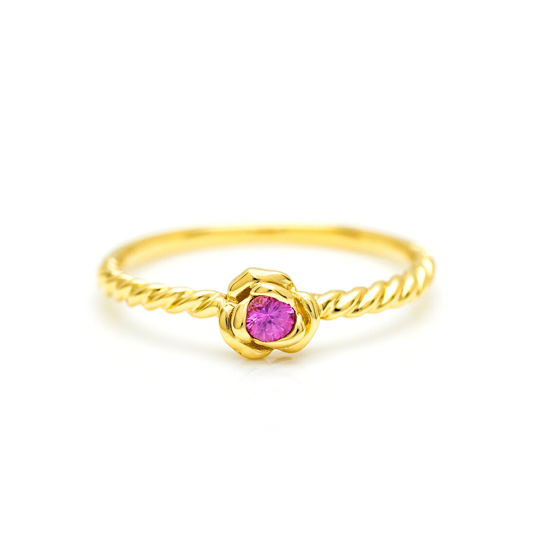 umu -アム- FINE JEWELRY STUIDIOピンクサファイア リング 「romantica」rg0772_m.jpg