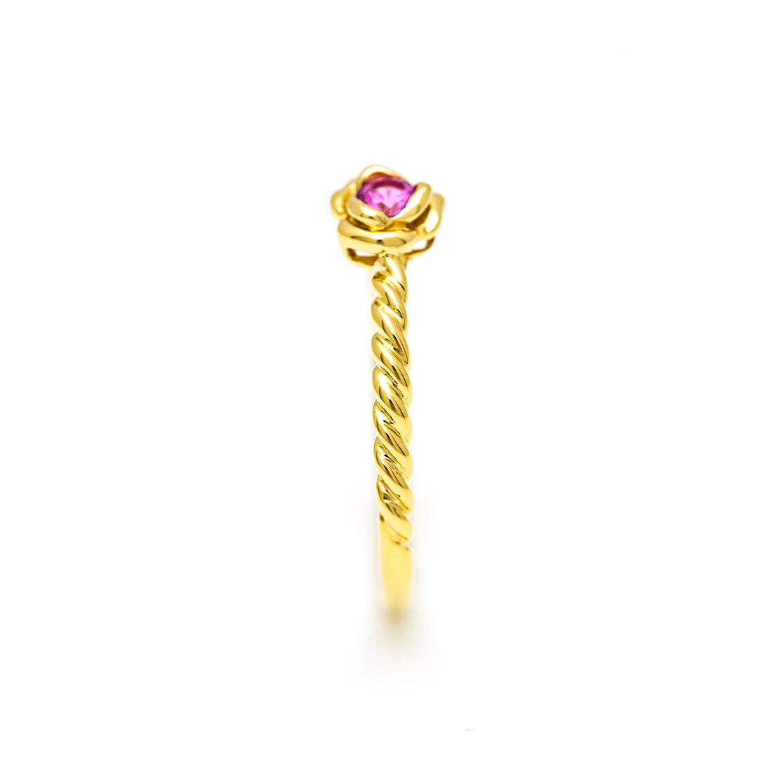 umu -アム- FINE JEWELRY STUIDIOピンクサファイア リング 「romantica」rg0772_y.jpg