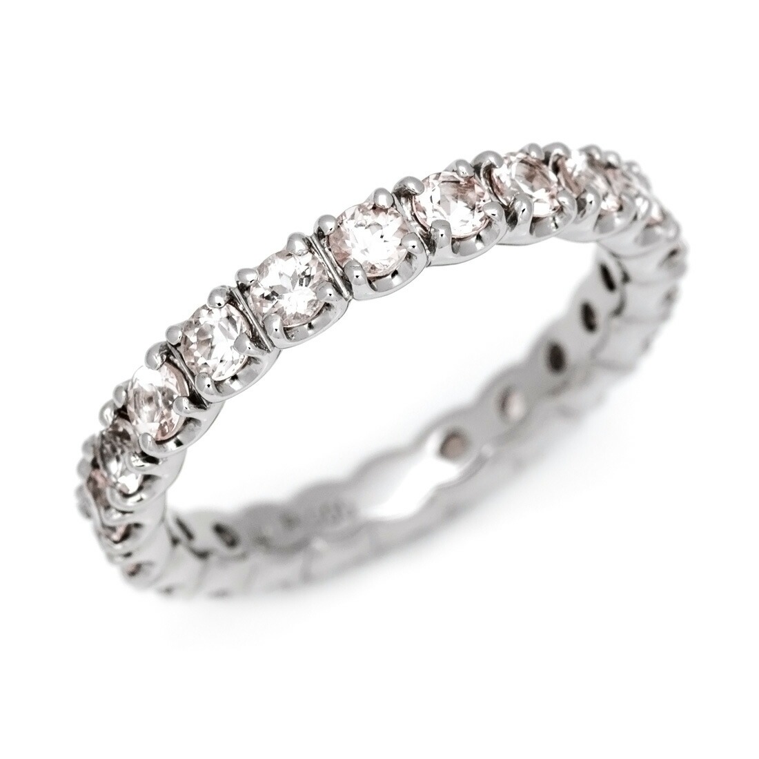 11号❗️上質❣️アイプリモ❗️D0.20CT✨k18エタニティダイヤリング DAMIANI【ダミアーニ】K18WGダイヤモンドリング(No.47158) – JEX