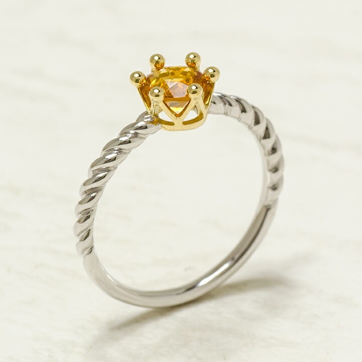 umu -アム- FINE JEWELRY STUIDIOシトリン リング 「reginetta」rg0778_kanban2.jpg