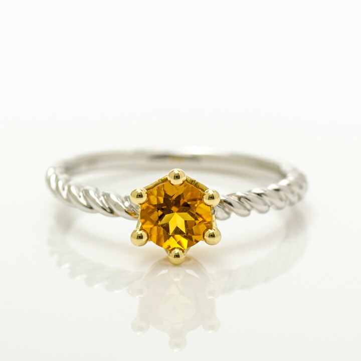 umu -アム- FINE JEWELRY STUIDIOシトリン リング 「reginetta」rg0778_m.jpg