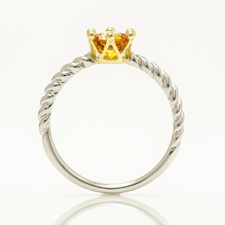 umu -アム- FINE JEWELRY STUIDIOシトリン リング 「reginetta」rg0778_s.jpg