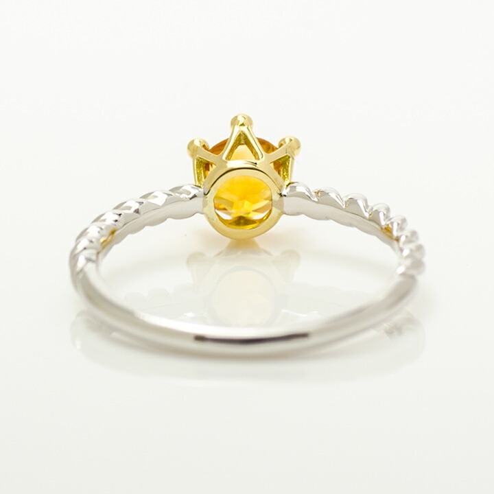 umu -アム- FINE JEWELRY STUIDIOシトリン リング 「reginetta」rg0778_u.jpg