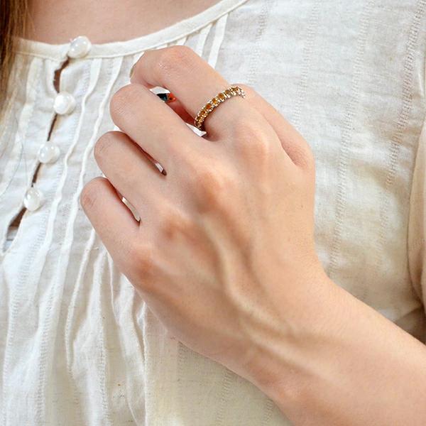 umu -アム- FINE JEWELRY STUIDIOシトリン フルエタニティリングrg0784_i2.jpg