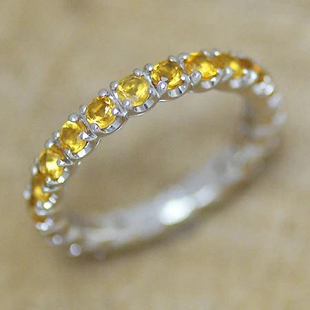 umu -アム- FINE JEWELRY STUIDIOシトリン フルエタニティリングrg0784_kanban2.jpg