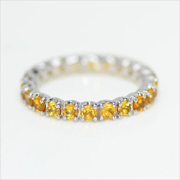 umu -アム- FINE JEWELRY STUIDIOシトリン フルエタニティリングrg0784_m.jpg