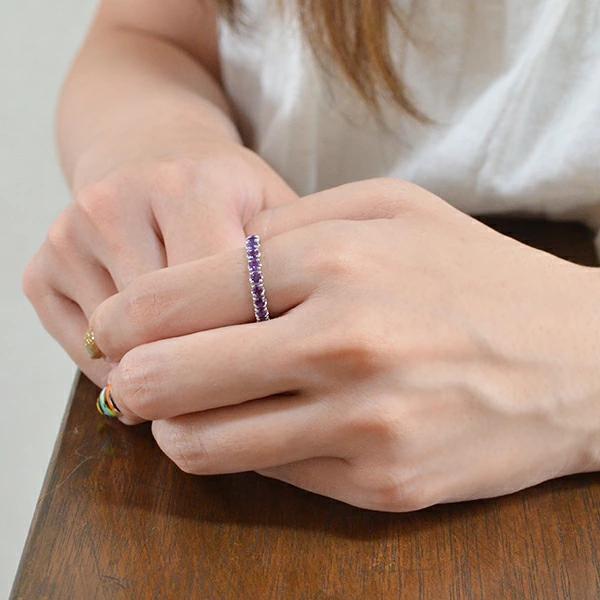 umu -アム- FINE JEWELRY STUIDIOアメシスト フルエタニティリングrg0785_i2.jpg