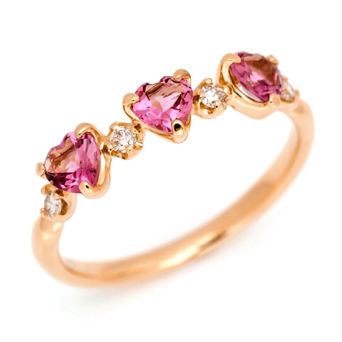 豪華✨約6.8g✨D0.32CT❗️k18YGツインダイヤモンドリング 商品検索 | umu -アム- FINE JEWELRY STUIDIO