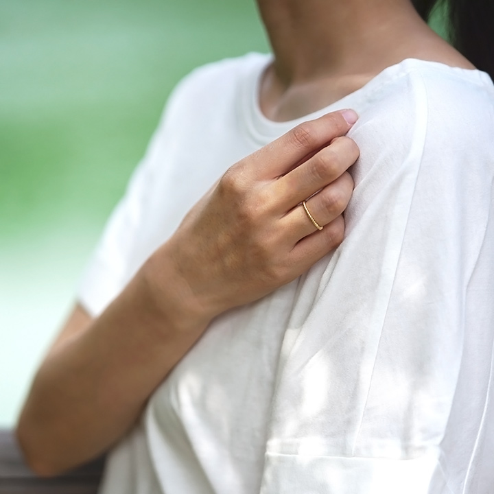 umu -アム- FINE JEWELRY STUIDIO地金 リング 「crena」rg0792_i3.jpg