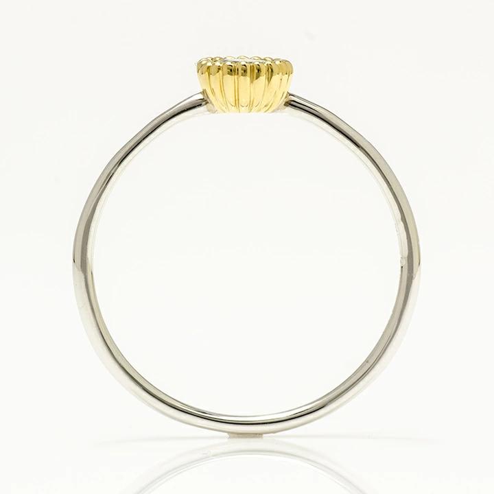 umu -アム- FINE JEWELRY STUIDIOK18/PT900 サンタマリアアクアマリン コンビネーション リング 「figaro」rg0795_s.jpg