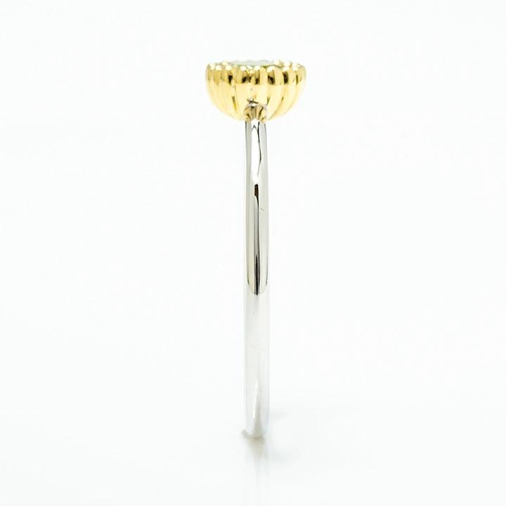 umu -アム- FINE JEWELRY STUIDIOK18/PT900 アンブリゴナイト コンビネーション リング 「figaro」rg0796_y.jpg