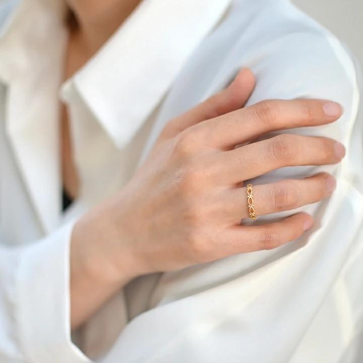 umu -アム- FINE JEWELRY STUIDIO地金 リング 「infinite」rg0808_i3.jpg