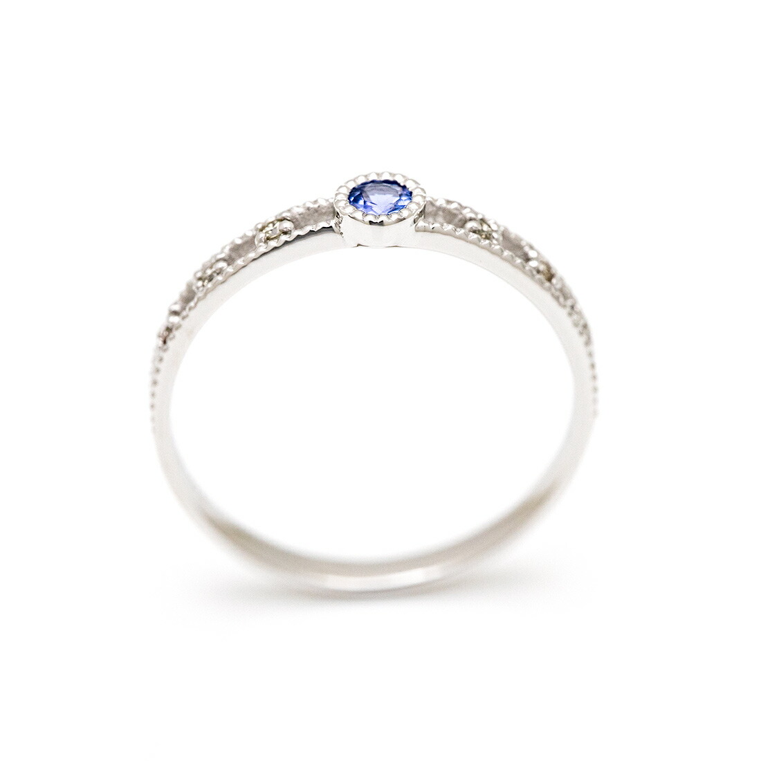 umu -アム- FINE JEWELRY STUIDIOタンザナイト ダイヤモンド リング 「delicatura」rg0810_s.jpg