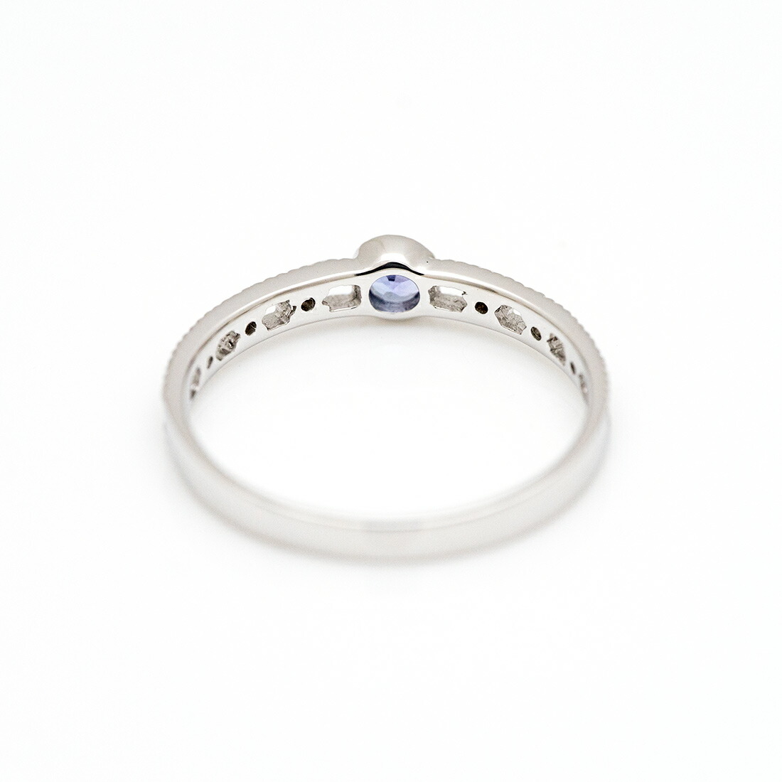 umu -アム- FINE JEWELRY STUIDIOタンザナイト ダイヤモンド リング 「delicatura」rg0810_u.jpg