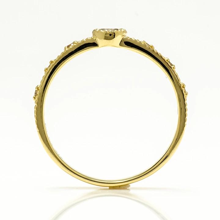umu -アム- FINE JEWELRY STUIDIOブラウンダイヤモンド リング 「delicatura」rg0813_s.jpg