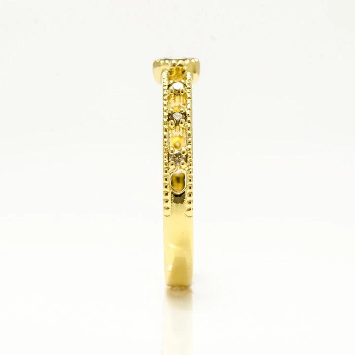 umu -アム- FINE JEWELRY STUIDIOブラウンダイヤモンド リング 「delicatura」rg0813_y.jpg
