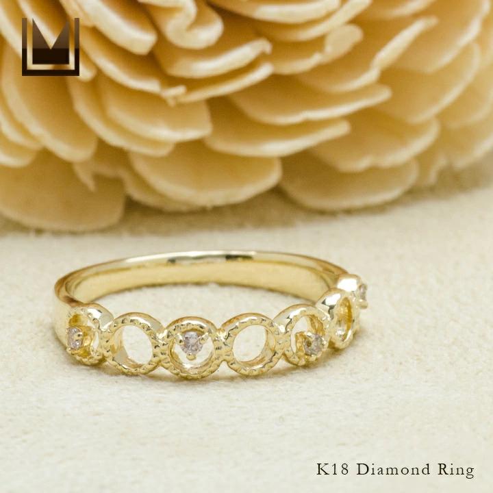 umu -アム- FINE JEWELRY STUIDIOブラウンダイヤモンド リング 「diafano」rg0816_1.jpg