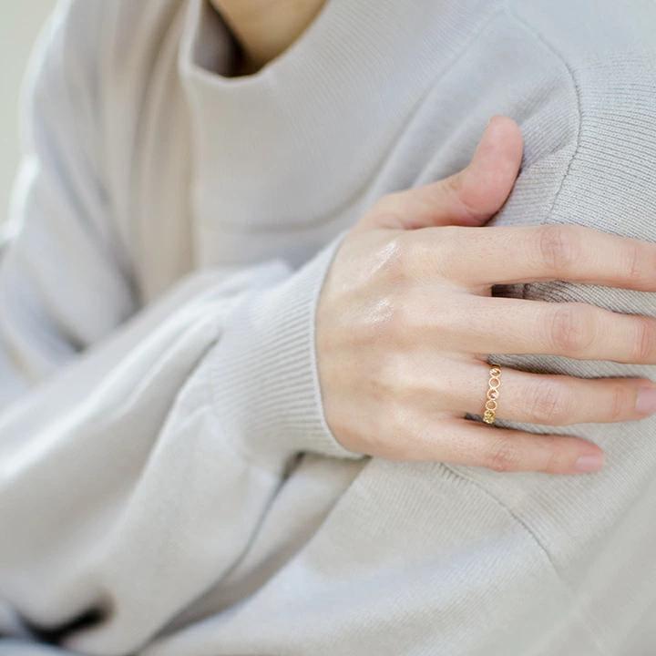 umu -アム- FINE JEWELRY STUIDIOブラウンダイヤモンド リング 「diafano」rg0816_i3.jpg