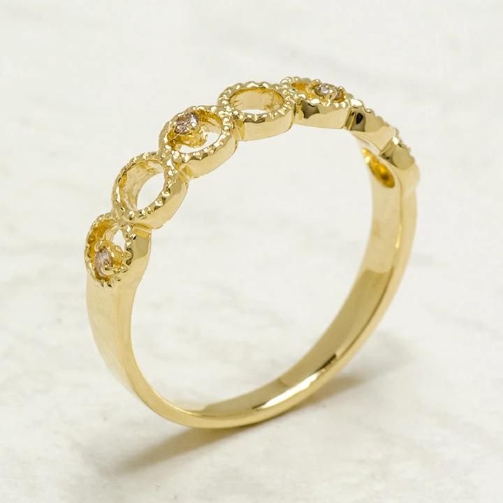 umu -アム- FINE JEWELRY STUIDIOブラウンダイヤモンド リング 「diafano」rg0816_kanban2.jpg