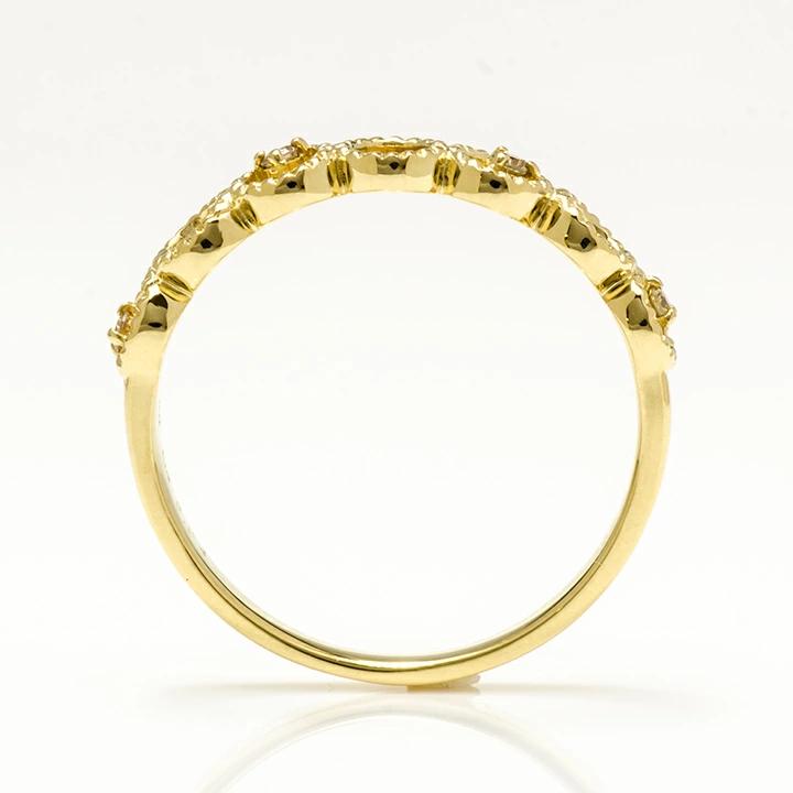 umu -アム- FINE JEWELRY STUIDIOブラウンダイヤモンド リング 「diafano」rg0816_s.jpg