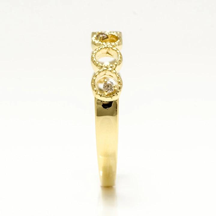 umu -アム- FINE JEWELRY STUIDIOブラウンダイヤモンド リング 「diafano」rg0816_y.jpg