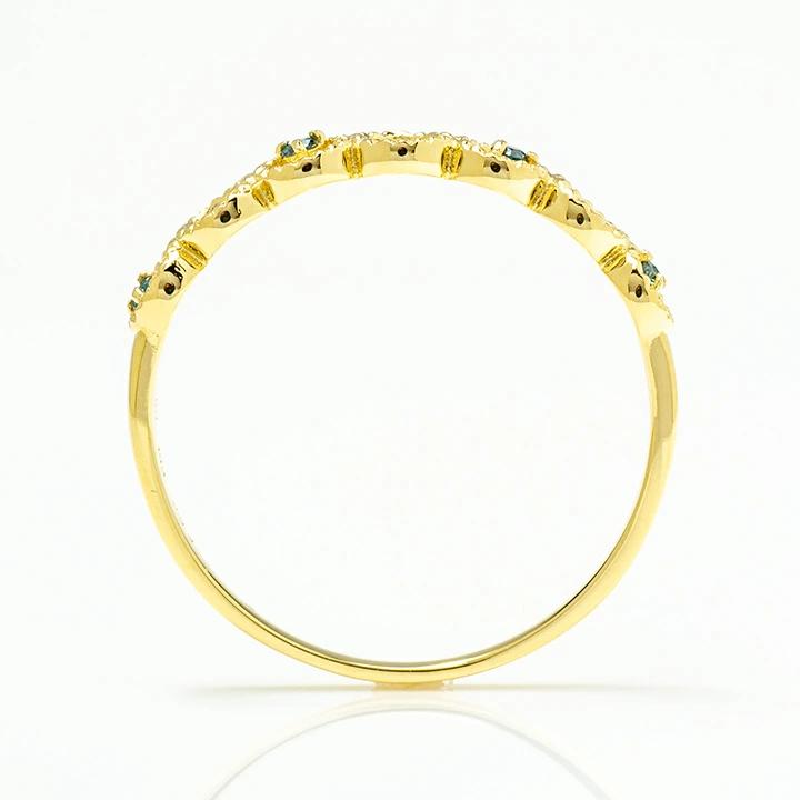 umu -アム- FINE JEWELRY STUIDIOブルーダイヤモンド リング 「diafano」rg0817_s.jpg