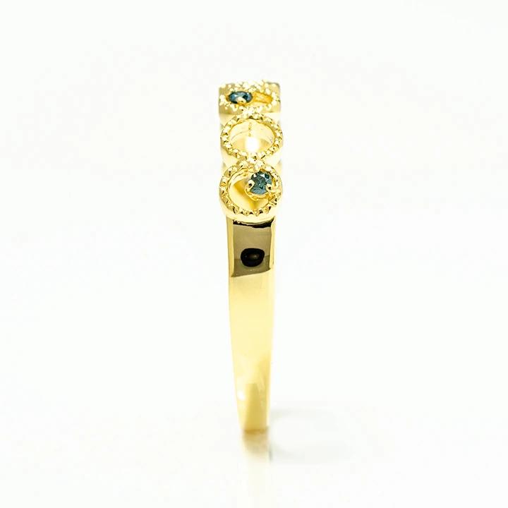 umu -アム- FINE JEWELRY STUIDIOブルーダイヤモンド リング 「diafano」rg0817_y.jpg