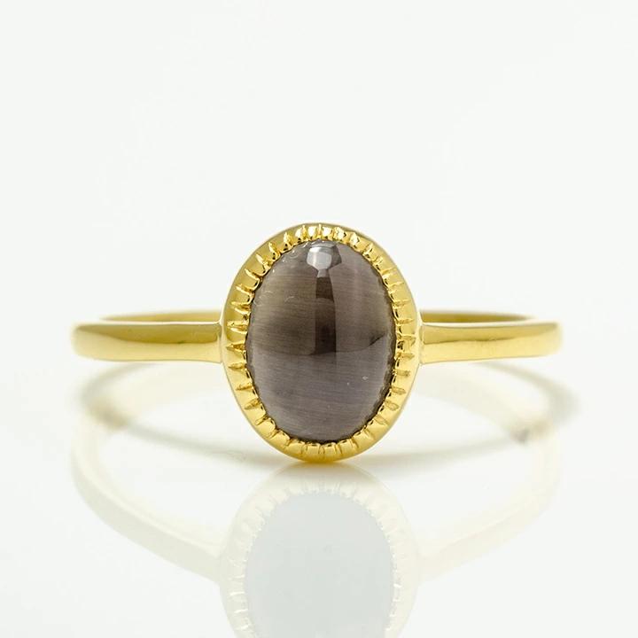 umu -アム- FINE JEWELRY STUIDIOシリマナイトキャッツアイ リング 「lince」rg0818_m.jpg