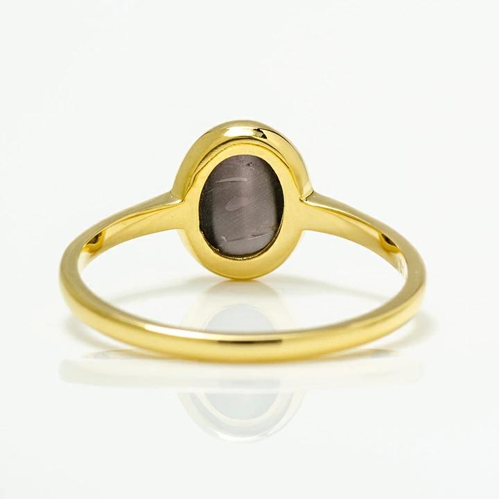 umu -アム- FINE JEWELRY STUIDIOシリマナイトキャッツアイ リング 「lince」rg0818_u.jpg